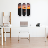 Coucher de soleil sur Albi